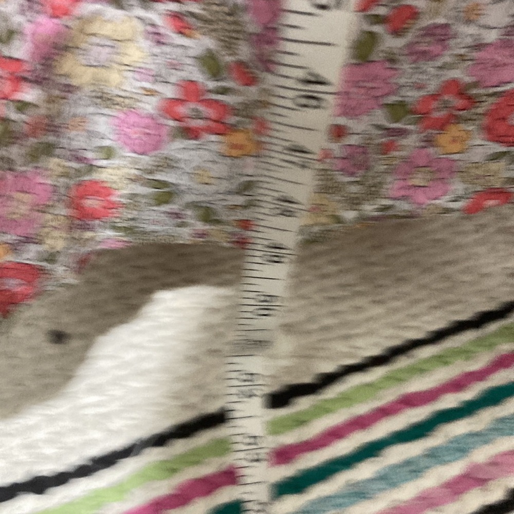 New H&M floral balloon sleeve cotton maxi dress - Picture 8 of 11
